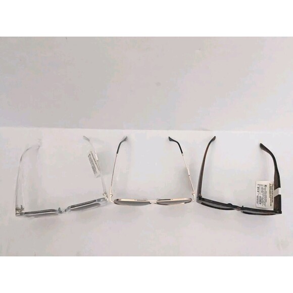 A NEW DAY Women's Sunglasses, Target Brand, New 3 Styles Brown Clear - Picture 6 of 6